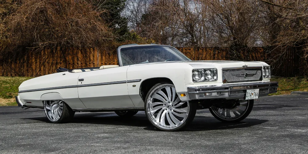 Chevrolet Caprice on Forgiato Canale-L wheels