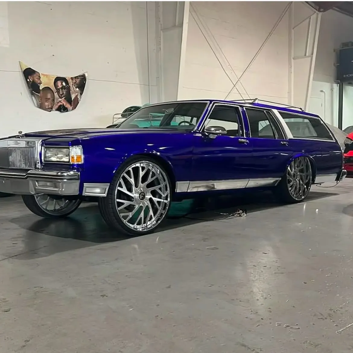 Chevrolet Caprice on Forgiato Concentrati wheels