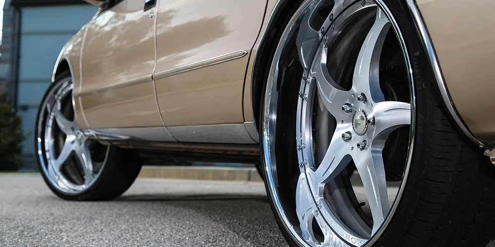 Chevrolet Caprice on Forgiato Curva wheels
