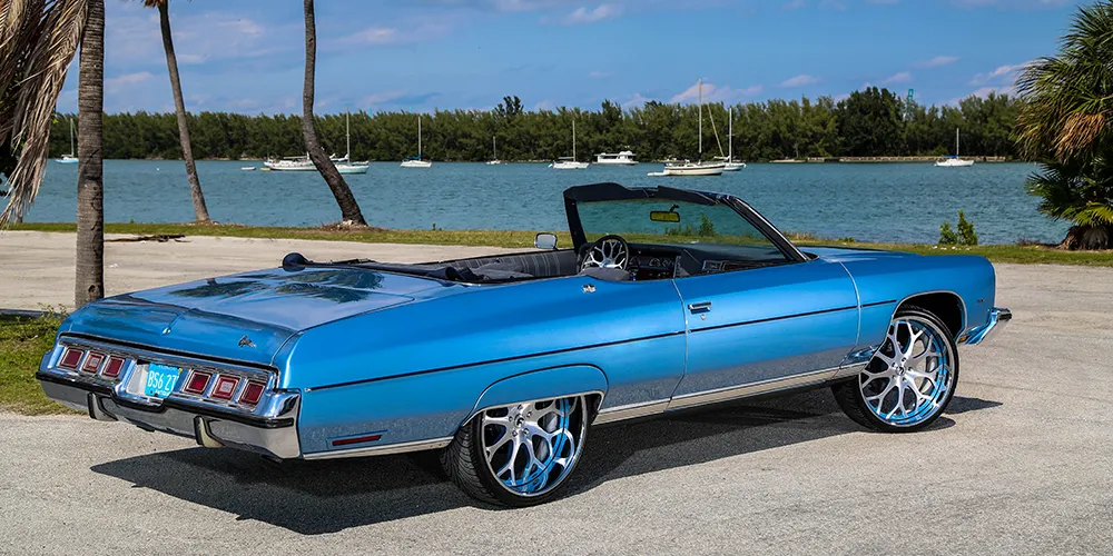 Chevrolet Caprice on Forgiato Drea wheels