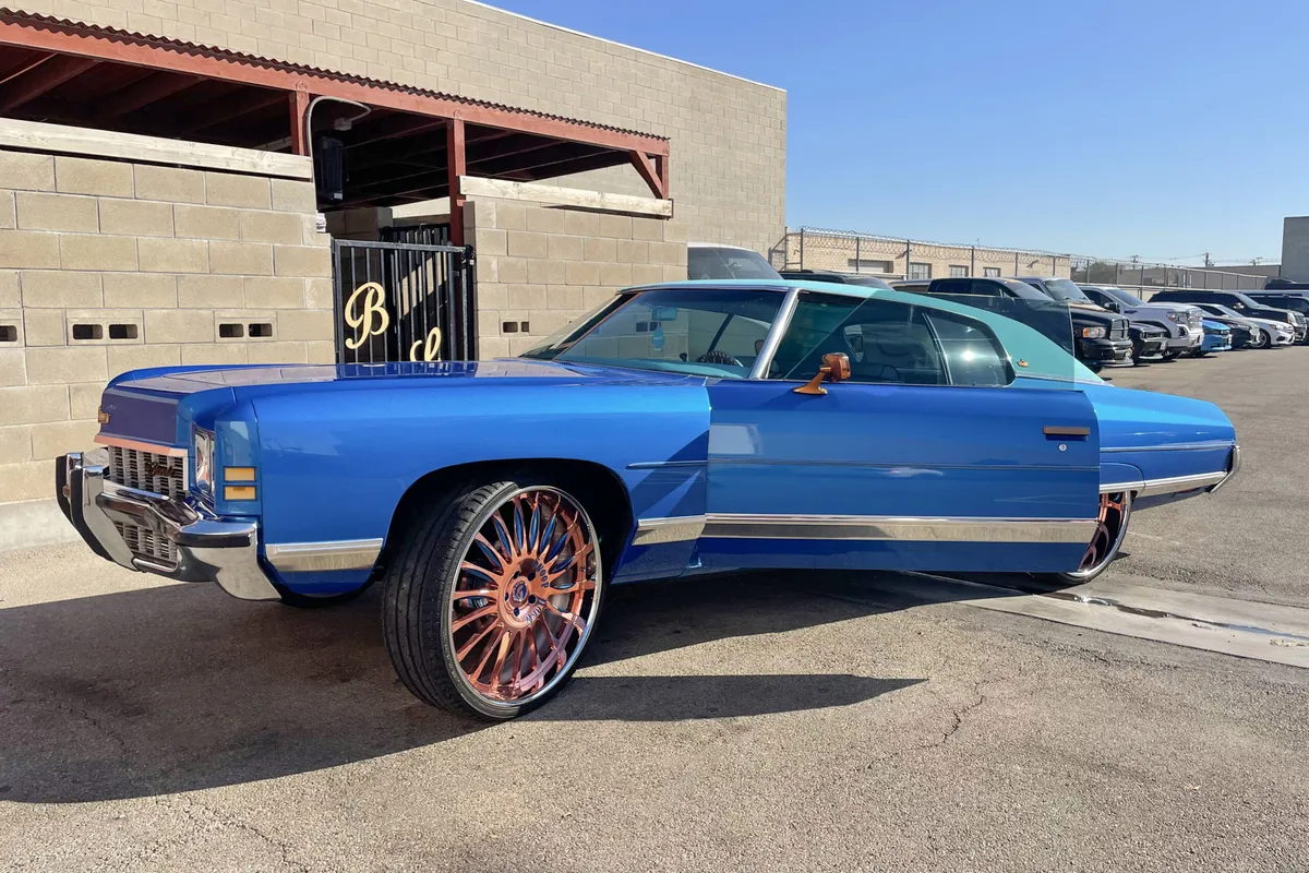 Chevrolet Caprice on Forgiato Espoto wheels