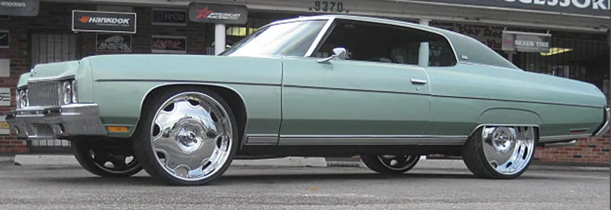 Chevrolet Caprice on Forgiato Fiore wheels