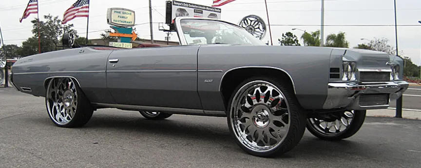 Chevrolet Caprice on Forgiato Grano wheels