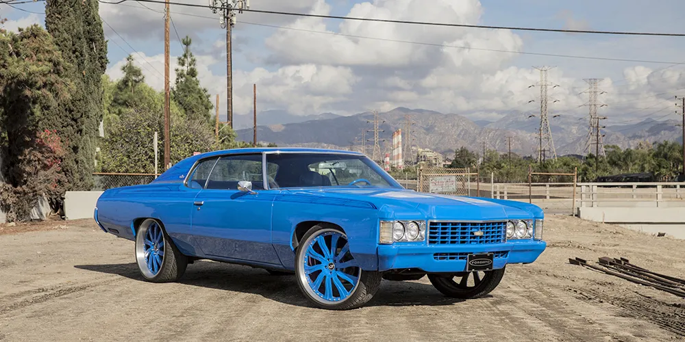 Chevrolet Caprice on Forgiato Inferno wheels