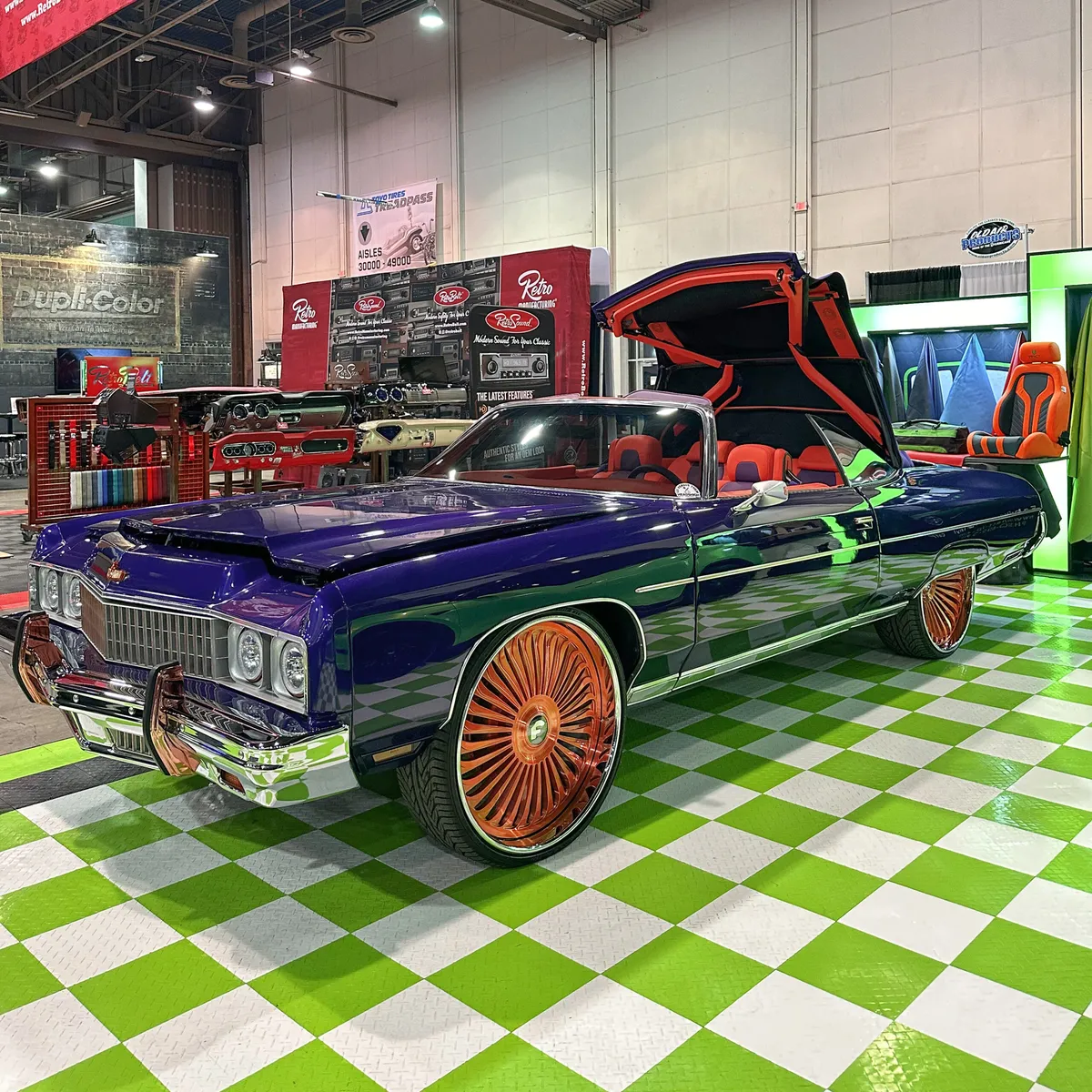 Chevrolet Caprice on Forgiato Multato wheels