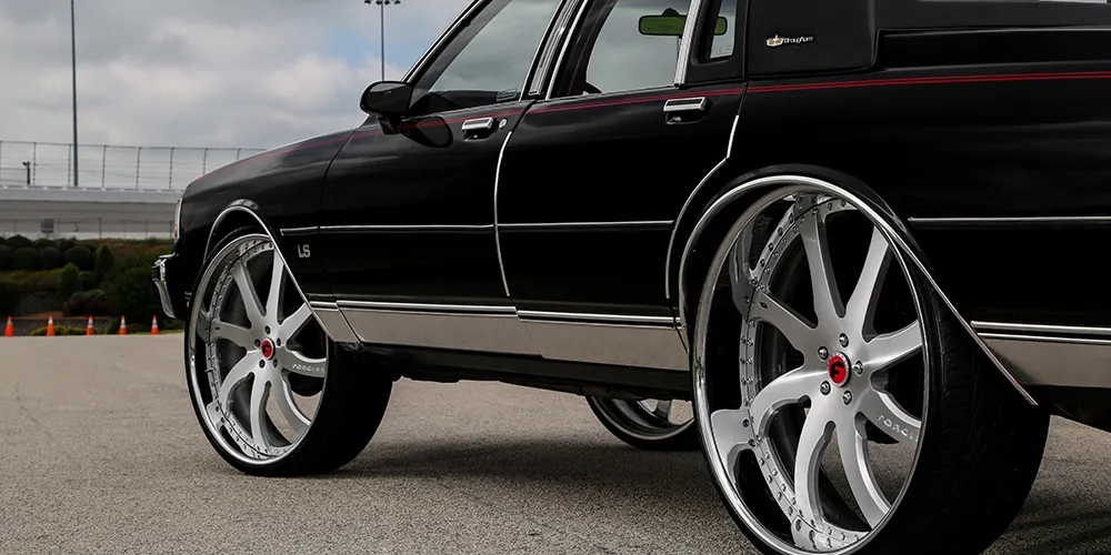Chevrolet Caprice on Forgiato Quattresimo wheels