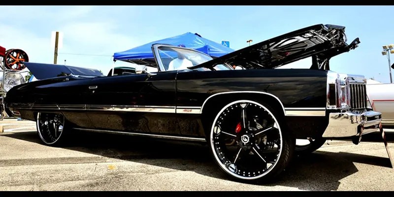 Chevrolet Caprice on Forgiato Quinto wheels