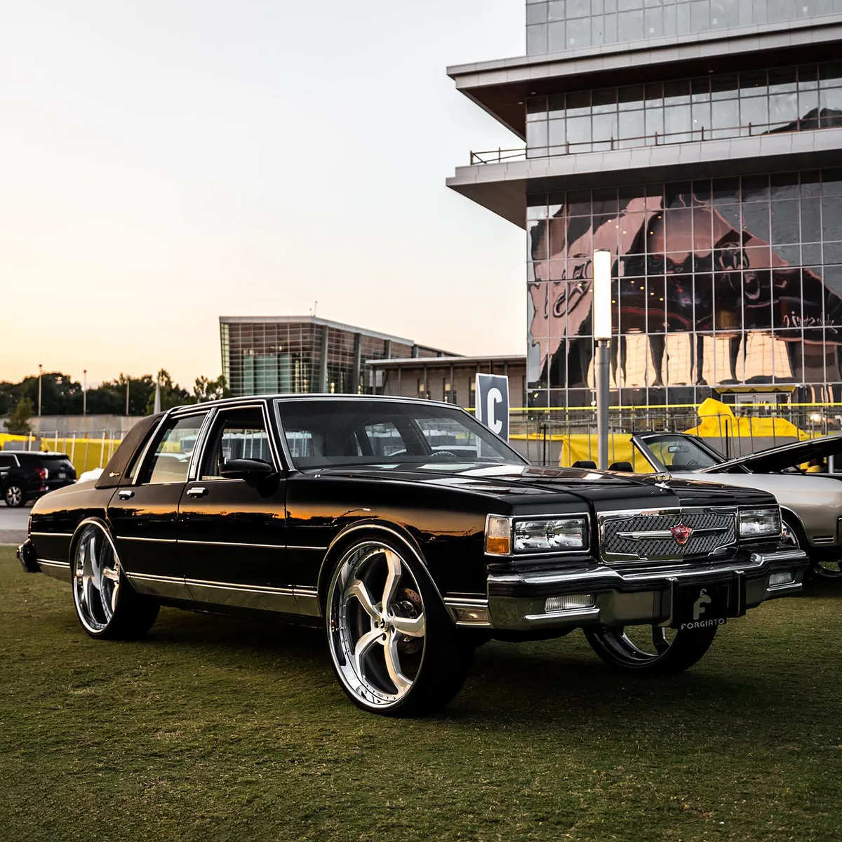 Chevrolet Caprice on Forgiato Smussato wheels