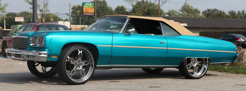 Chevrolet Caprice on Forgiato Stili wheels