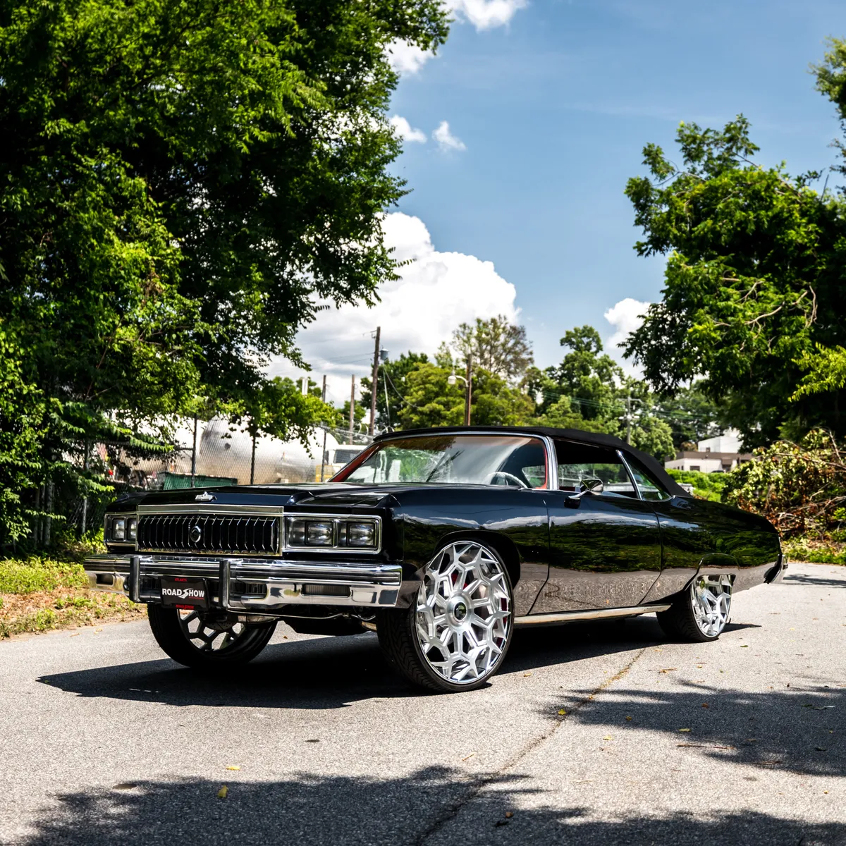 Chevrolet Caprice on Forgiato Teos-ECL wheels