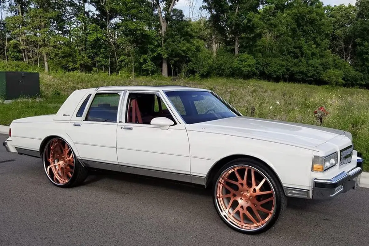 Chevrolet Caprice on Forgiato Twisted Maglia Ff wheels