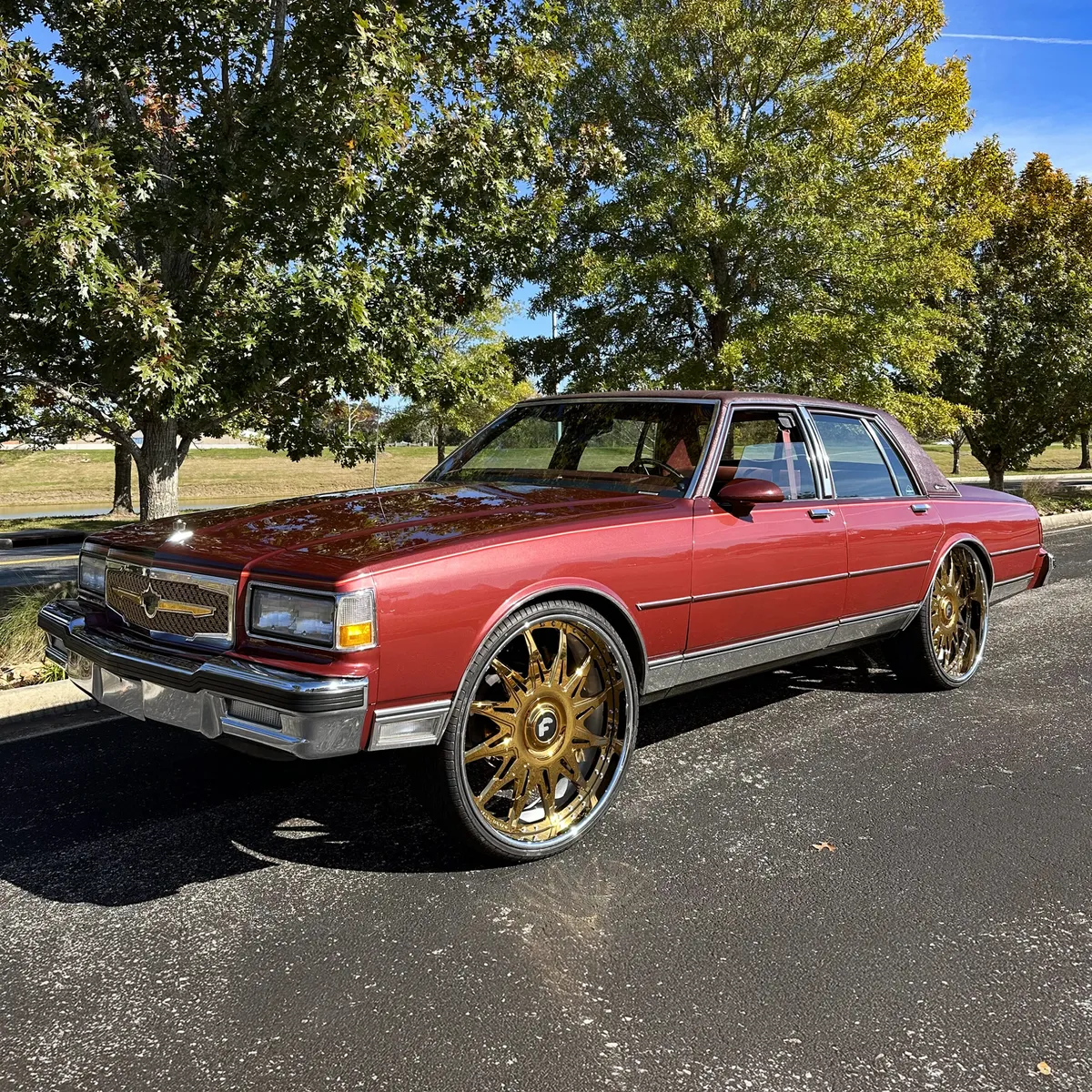Chevrolet Caprice on Forgiato Txc 101-D wheels
