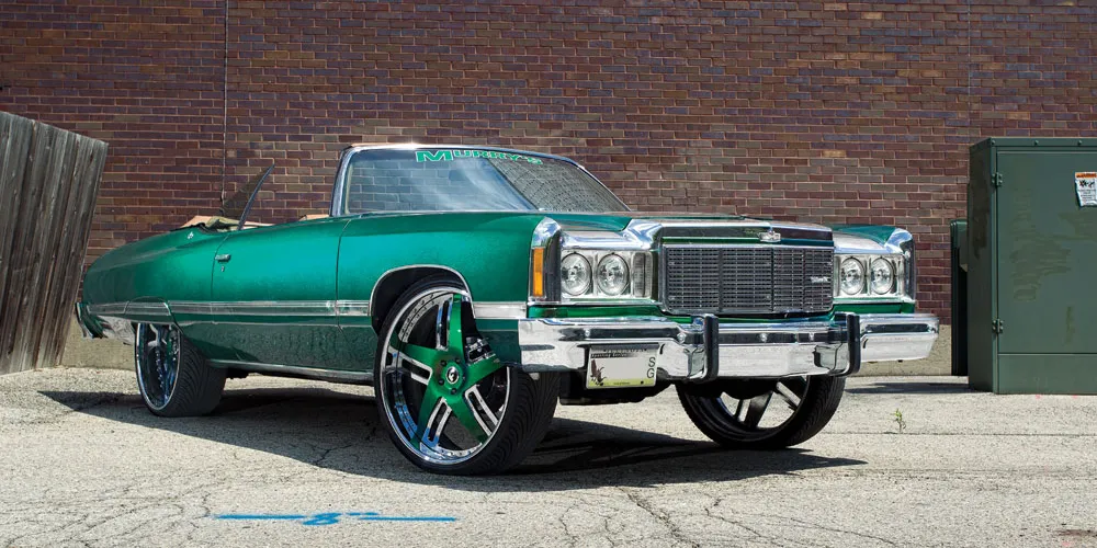 Chevrolet Caprice on Forgiato Veccio wheels