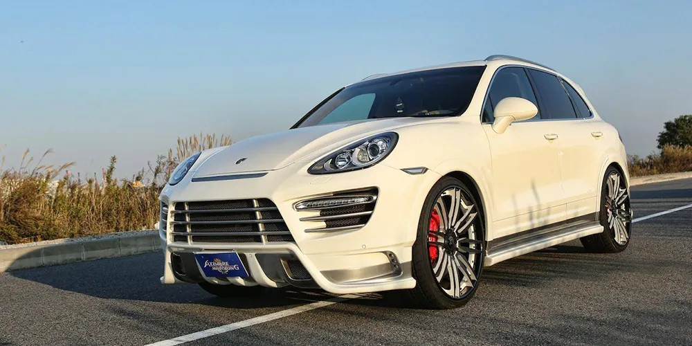 Porsche Cayenne on Forgiato Sedici-ECL wheels