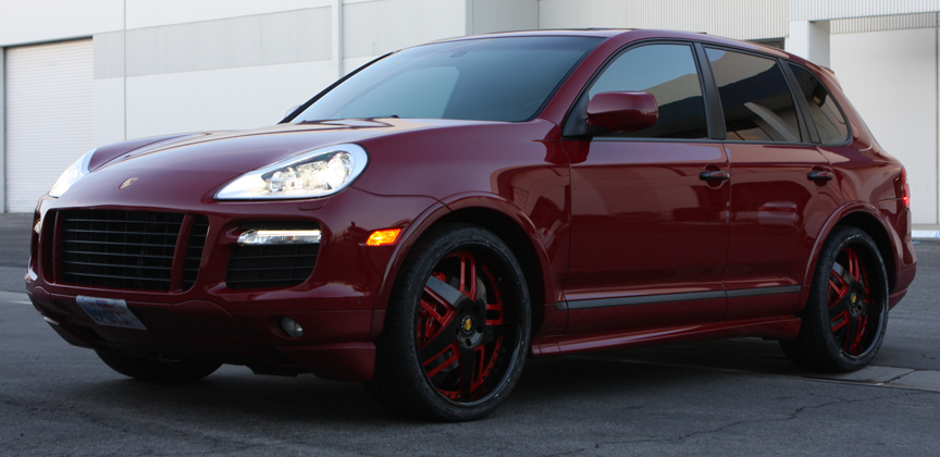 Cayenne on Veccio