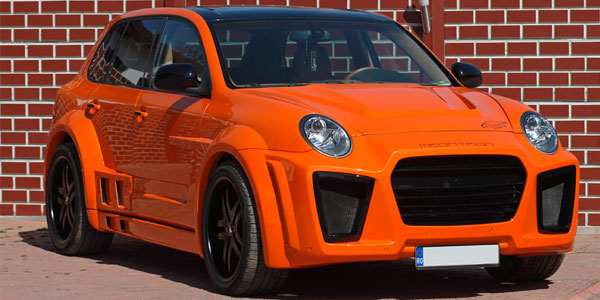 Cayenne on Vizzo