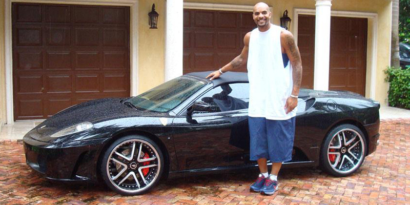 Celebrity on Carlos Boozer Estremo