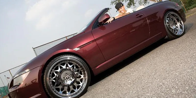 Chevrolet Celebrity on Forgiato Chris-Brown-Grano wheels