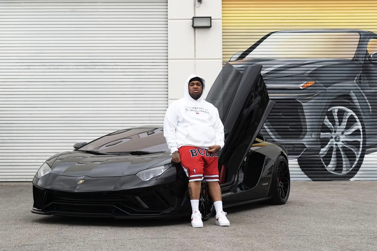 Chevrolet Celebrity on Forgiato DJ-Mustard-Maglia wheels