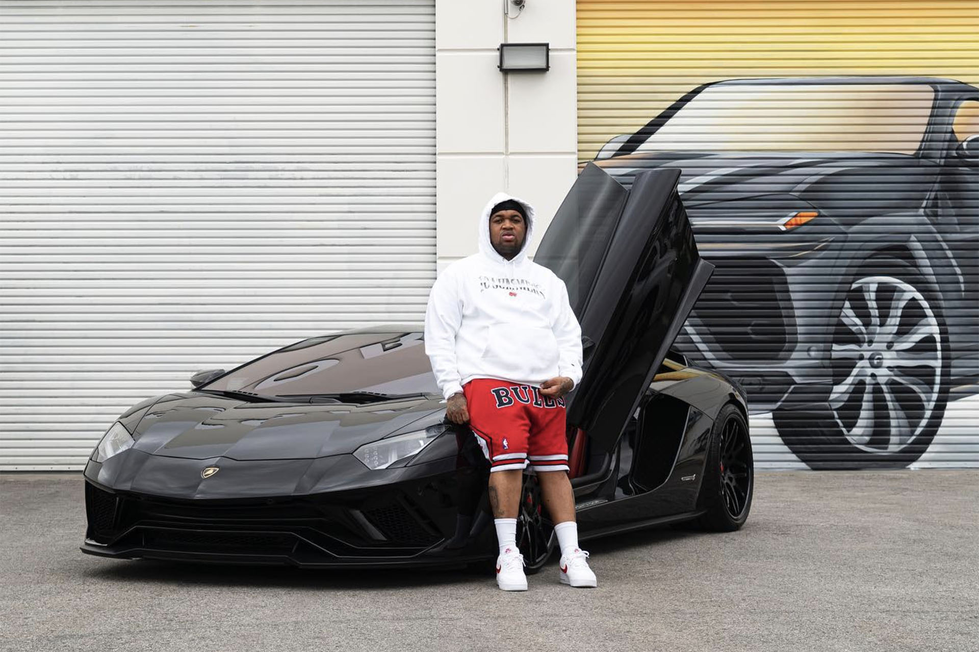 Celebrity on Dj Mustard Maglia