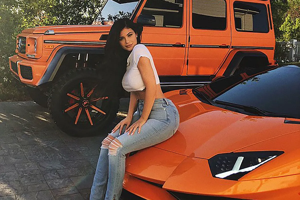 Chevrolet Celebrity on Forgiato Kylie Jenner Gambe 1 3 wheels