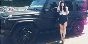 Celebrity on Kylie Jenner Maglia M