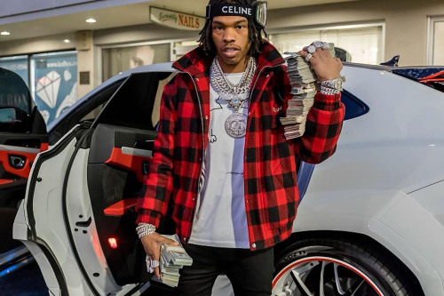 Celebrity on Lil Baby Maglia