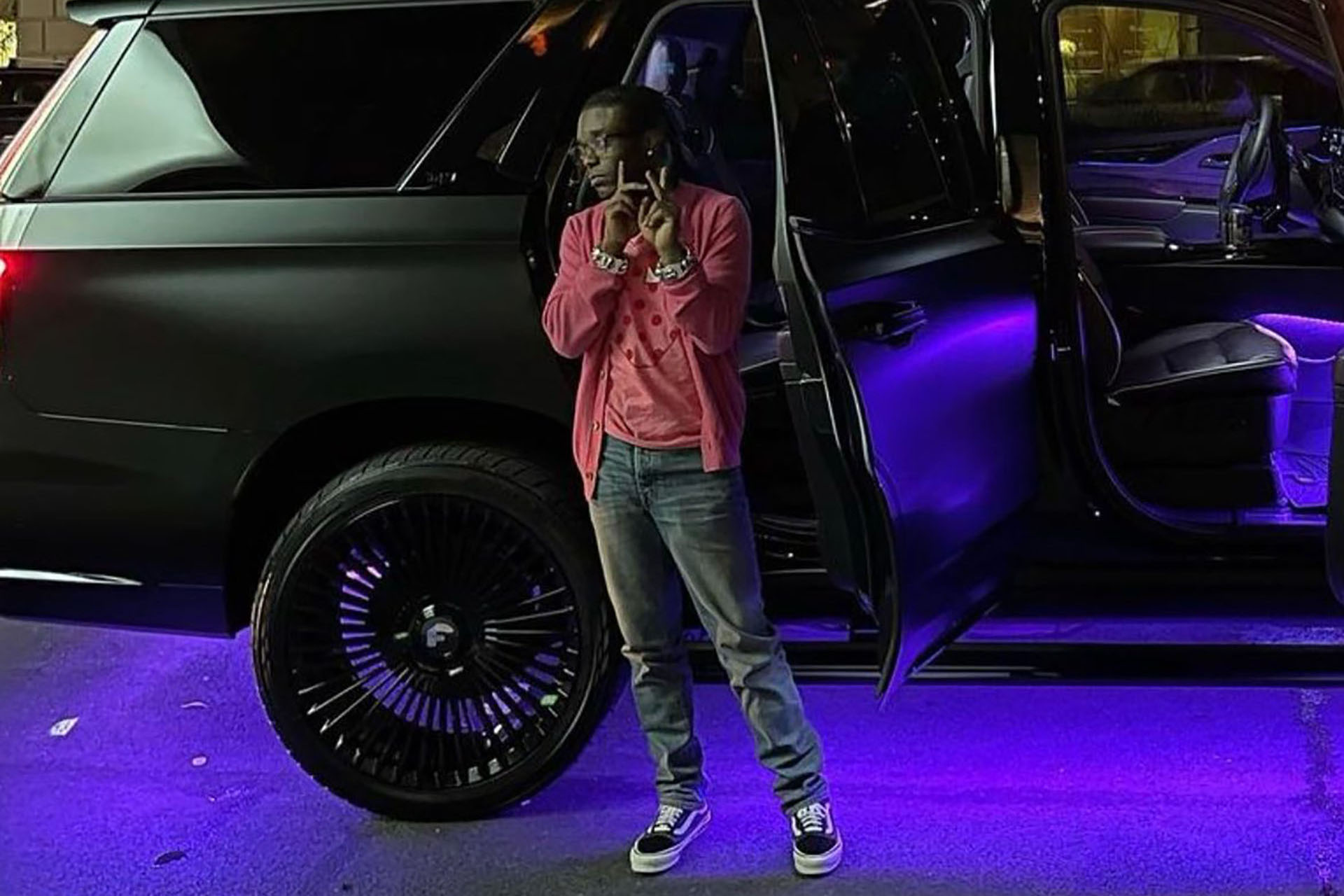 Celebrity on Lil Uzivert Trimestre M