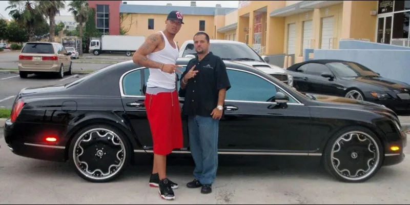 Chevrolet Celebrity on Forgiato Michael-Beasley-Fiore wheels