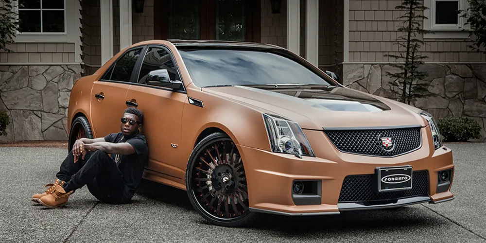 Chevrolet Celebrity on Forgiato Nate-Robinson-Andata wheels