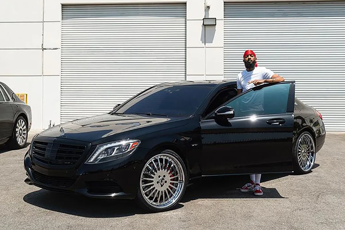 Chevrolet Celebrity on Forgiato Nipsey-Disegno wheels
