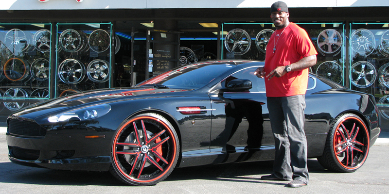 Celebrity on Patrick Willis Vizzo