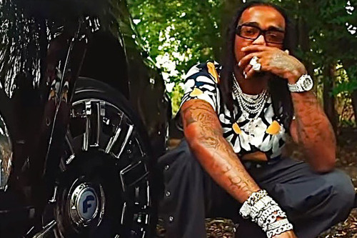 Celebrity on Quavo Huncho Licenziato M