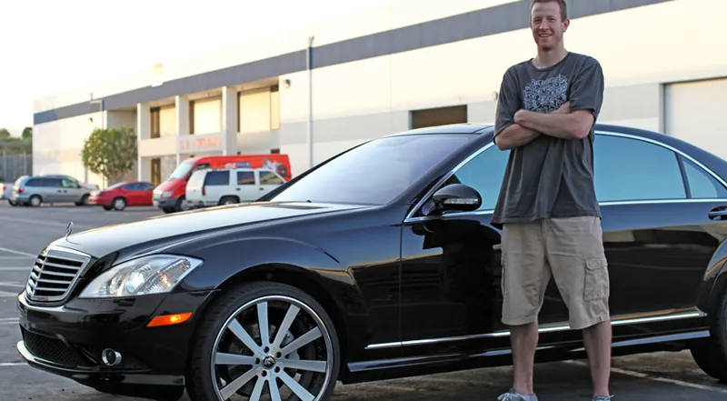 Chevrolet Celebrity on Forgiato Steve-Novak-Concavo wheels