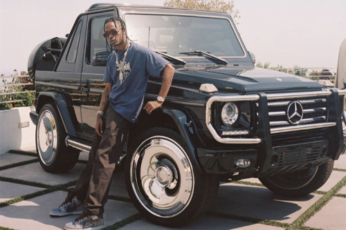 Celebrity on Travis Scott Cactus Jack