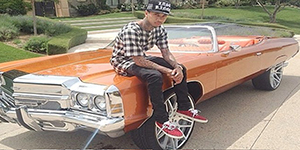 Celebrity on Tyga Maglia Ecl