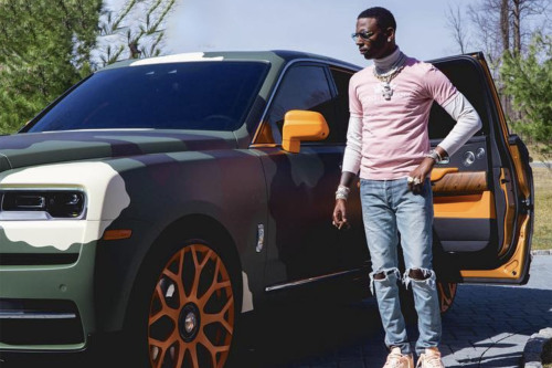 Celebrity on Young Dolph Drea M