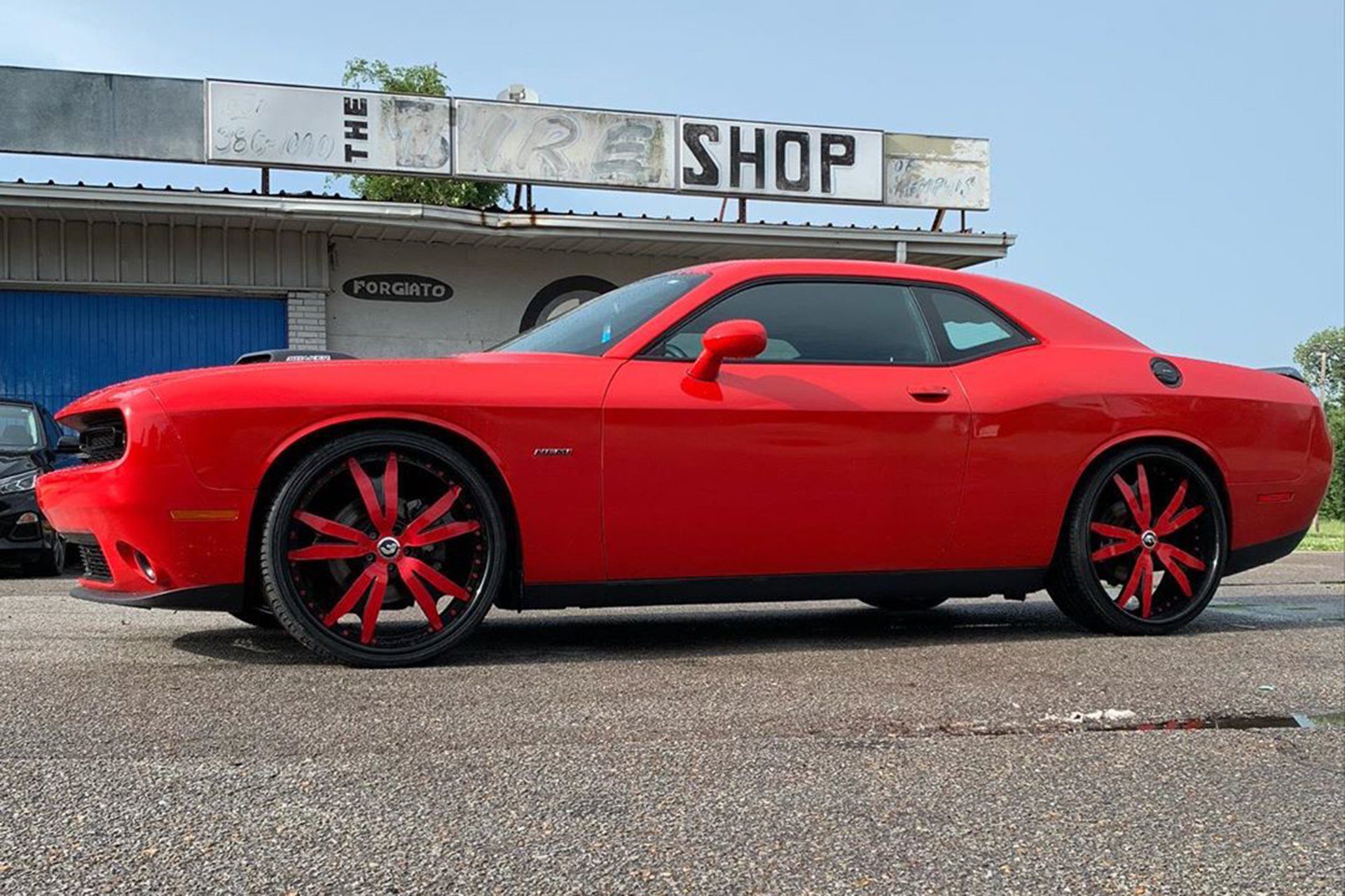 Challenger on Aguzzo-B