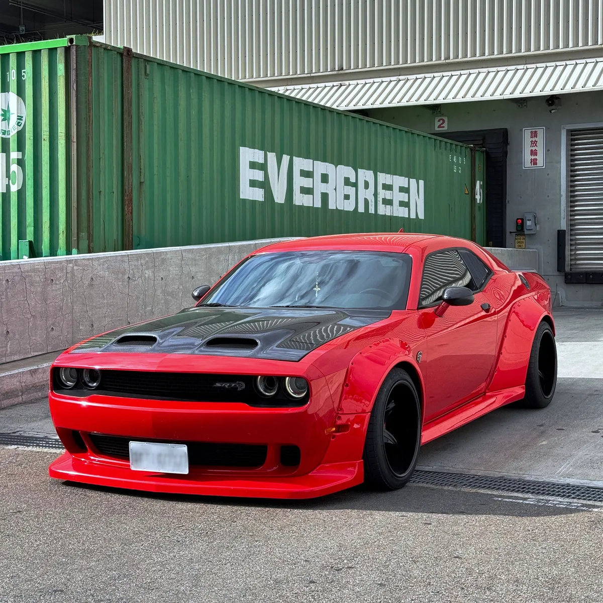 Dodge Challenger on Forgiato Appuntit wheels