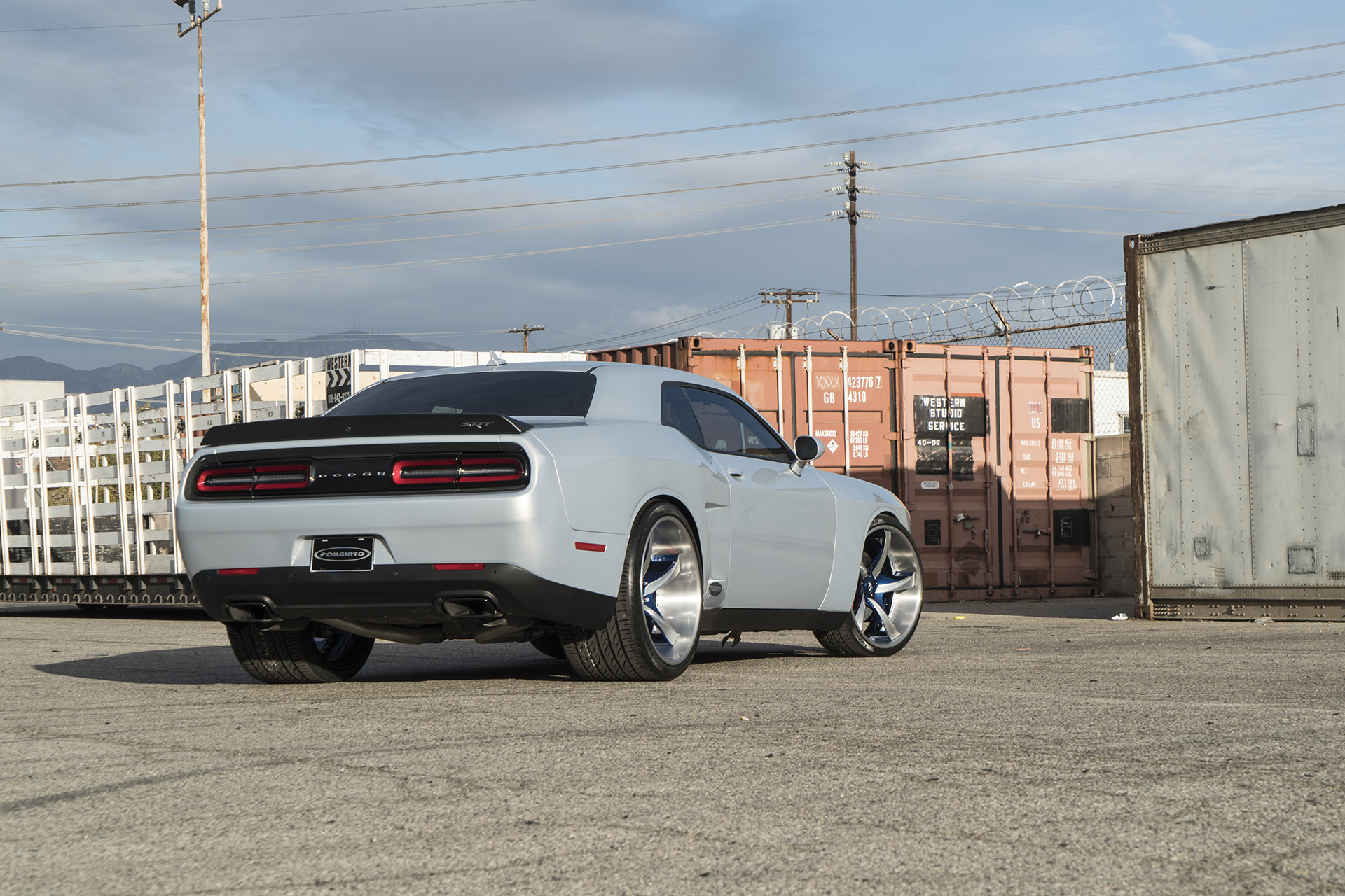 Challenger on Appuntito-ECL