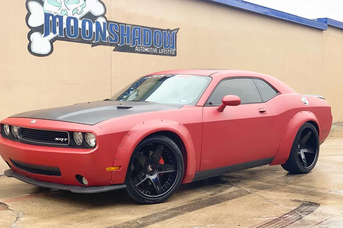 Dodge Challenger on Forgiato Classico-ECL wheels