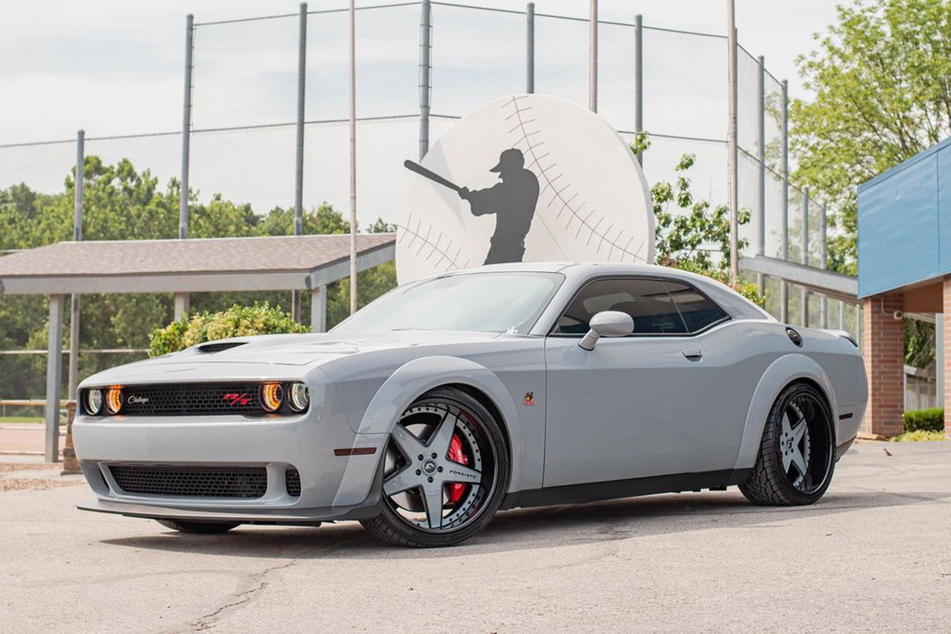 Challenger on Classico