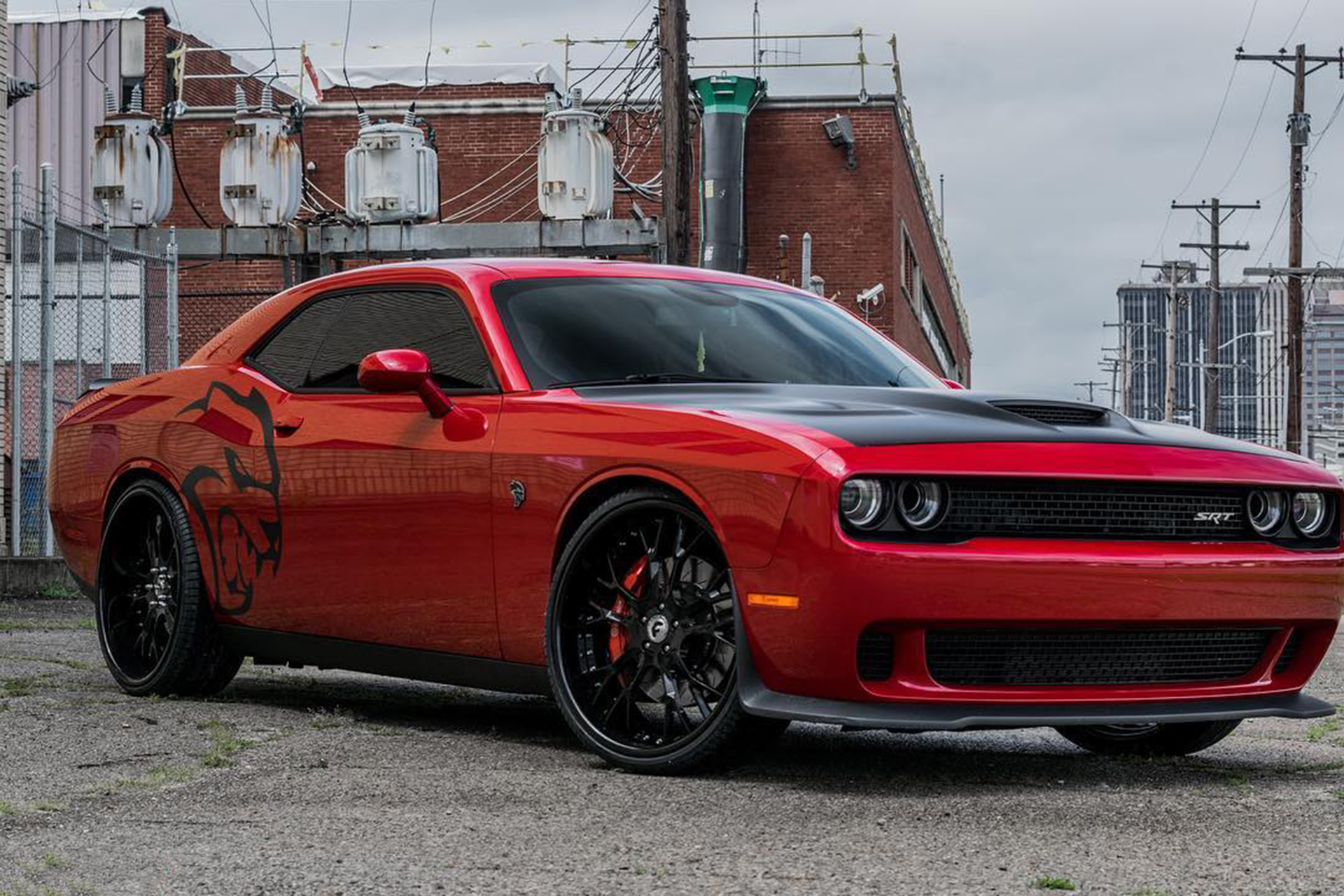 Challenger on Derando