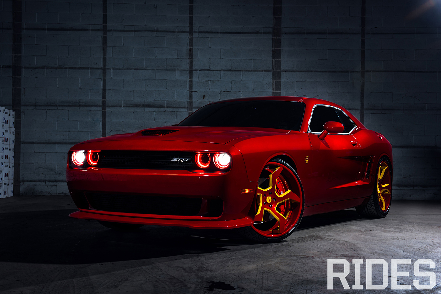 Challenger on Elica Ecx