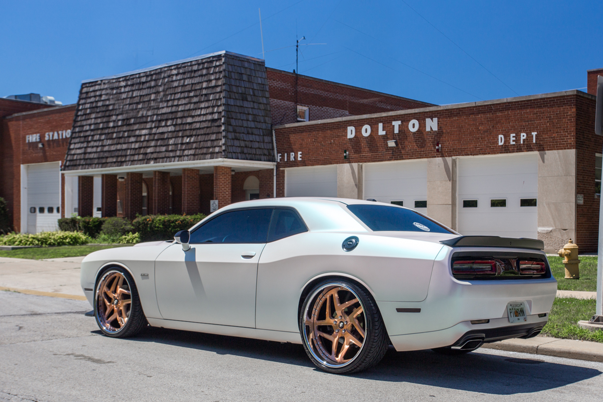 Challenger on F2.11-B