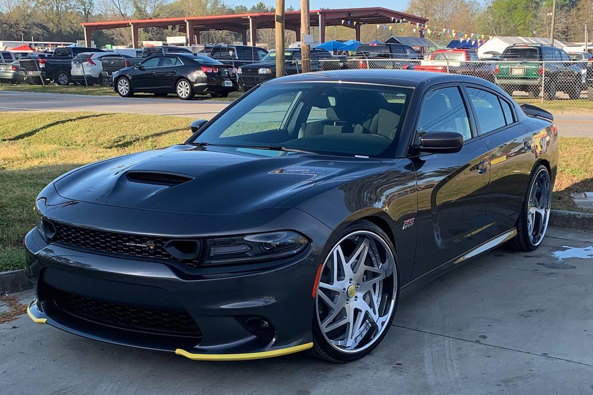 Challenger on Finestro