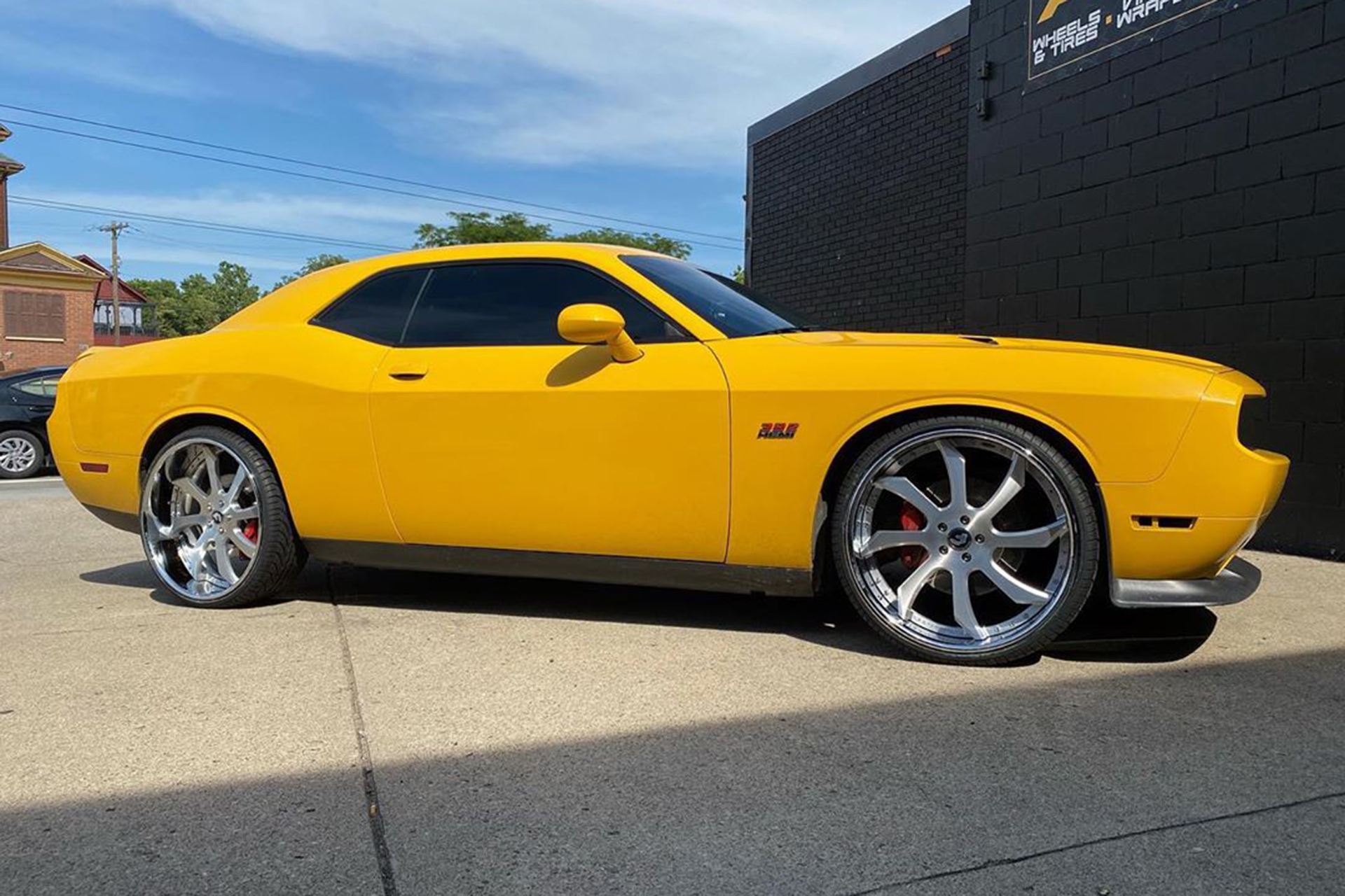 Challenger on Fondare