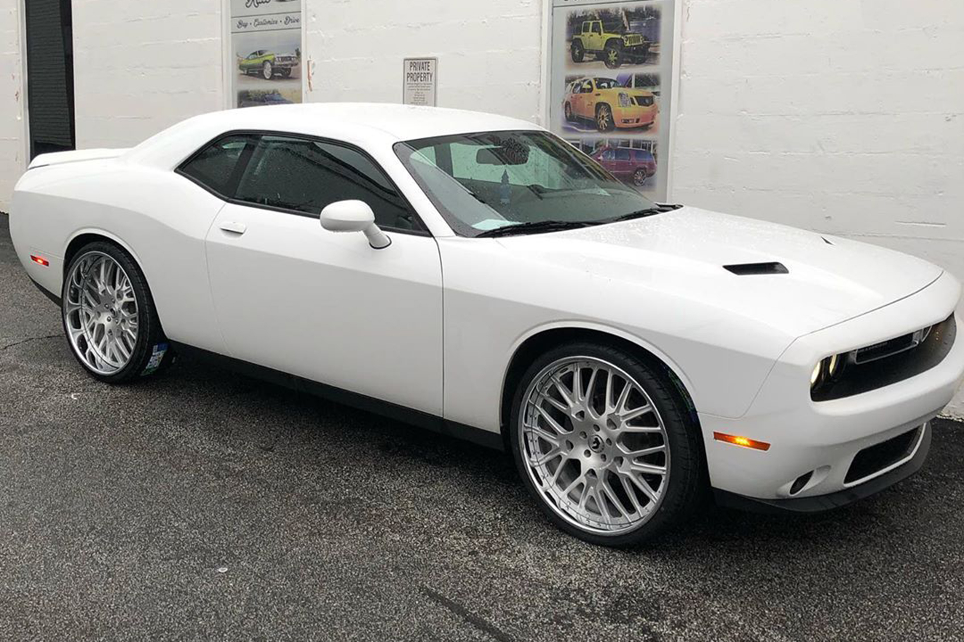 Challenger on Fratello