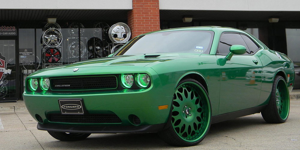Challenger on Grano