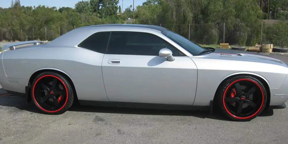 Dodge Challenger on Forgiato ITO wheels